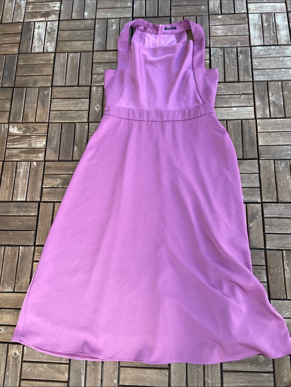 MOTF Lilac/Purple Sleeveless Wedding Dress